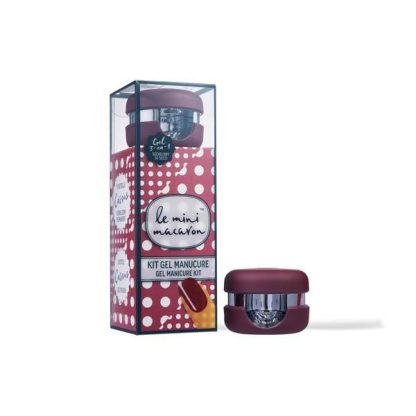 Le Mini Macaron - Gel manicure kit - Cassis - Le Mini Macaron