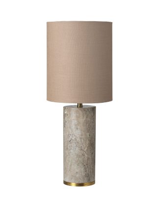 Cozy Living - Ella, bordlampe - Beige/Taupe - Cozy living