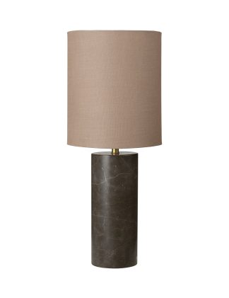 Cozy Living - Ella, bordlampe - Toffee Brown/Taupe - Cozy living