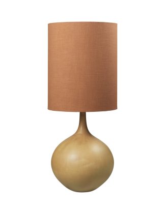 Cozy Living - Bella lampe m/skygge - Cumin - Cozy living