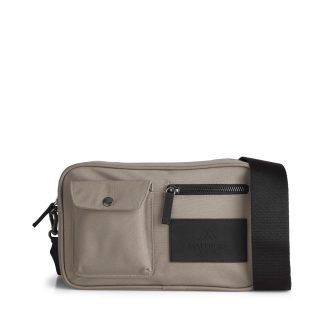 Markberg - DarlaMBG Recycled crossbodytaske - Grey Taupe/sort - Markberg