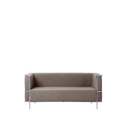 Kristina Dam Studio - Modernist 2-Seater sofa - Beige Wool - Kristina Dam Studio