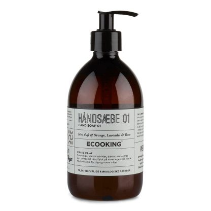 Ecooking - Håndsæbe 01 - 500 ml - Ecooking