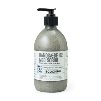 Ecooking - Håndsæbe scrub 02 - 500 ml - Ecooking