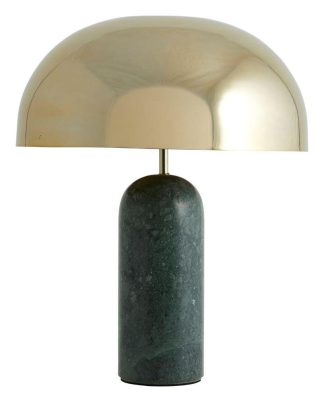 Nordal - Atlas bordlampe - Green Marble - Nordal