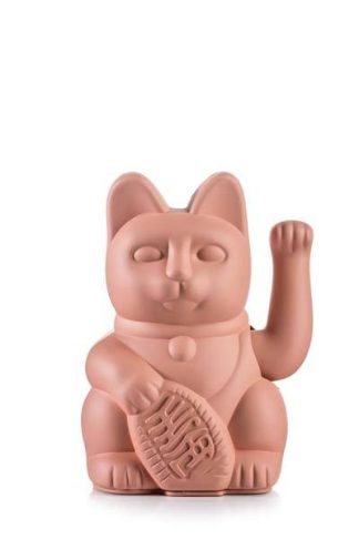 Donkey - Maneki-Neko kat - pink - Donkey