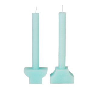 Broste Copenhagen - Pilas figurlys - Mint Green - Broste Copenhagen