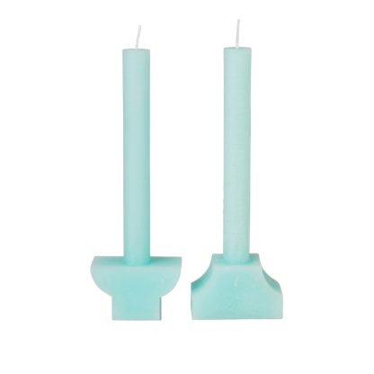 Broste Copenhagen - Pilas figurlys - Mint Green - Broste Copenhagen