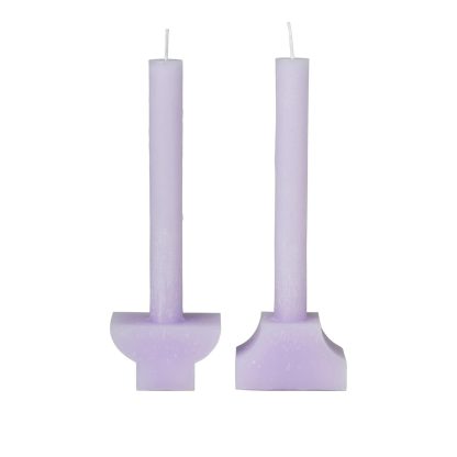 Broste Copenhagen - Pilas figurlys - Light Purple - Broste Copenhagen