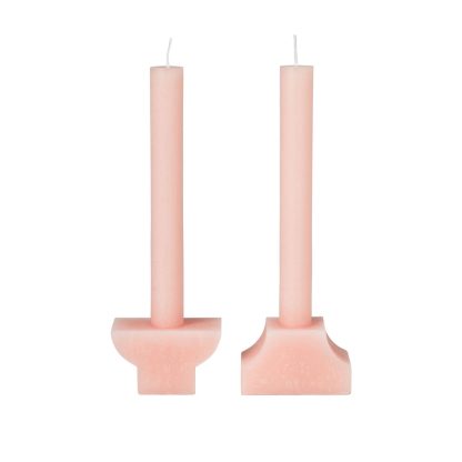 Broste Copenhagen - Pilas figurlys - Peach Pink - Broste Copenhagen