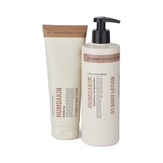 Humdakin - Body care kit m. bodylotion og bodyscrub - Humdakin