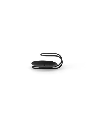 Audo Copenhagen - Clip lysestage, sort - H5 cm. - Audo Copenhagen