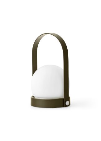 Audo Copenhagen - Carrie Portable bordlampe - Olive - Audo Copenhagen