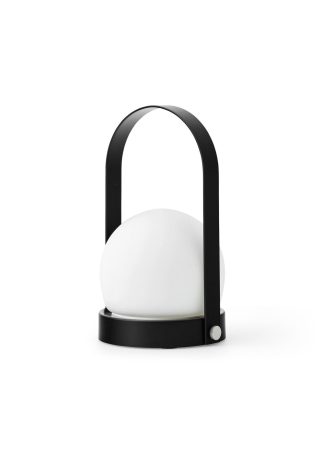 Audo Copenhagen - Carrie Portable bordlampe - sort - Audo Copenhagen