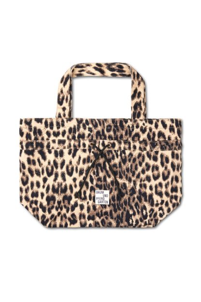 Baum Und Pferdgarten - Keona shopper - Brown Baum Leopard - Baum und Pferdgarten