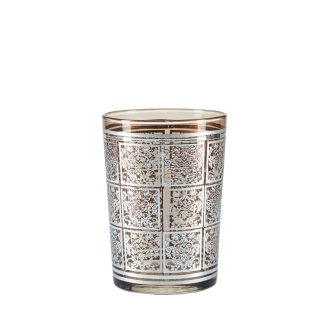 Margit Brandt - Moroccan Votive lysestage - sølvfarvet - Puma