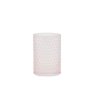 Bahne Interior - Glas holder, rosa - 10,5x7,3 cm. - Bahne Interior