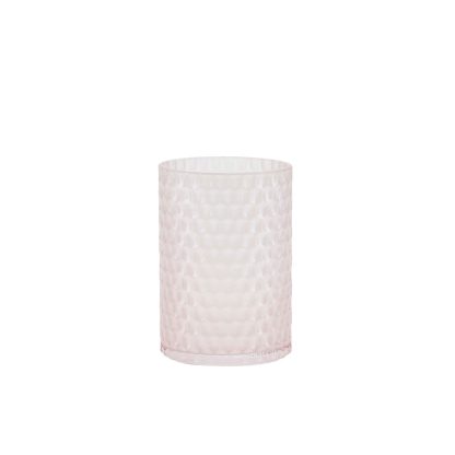 Bahne Interior - Glas holder, rosa - 10,5x7,3 cm. - Bahne Interior