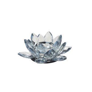 Margit Brandt - Lotus Votive fyrfadsstage - Light Blue - Margit Brandt