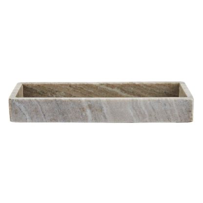 Bahne Interior - Marmor bakke, beige - 12x30 cm. - Bahne Interior