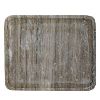 Bahne Interior - Marmor bakke, beige - 30,5 x 25,5 cm. - Bahne Interior