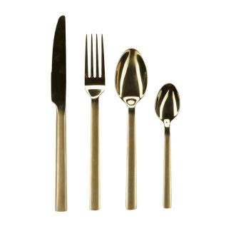 Bahne Interior - Cutlery bestikæske - guld - POLSPOTTEN