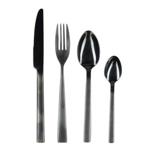 Bahne Interior - Cutlery bestiksæske - sort - Miss Ãtoile