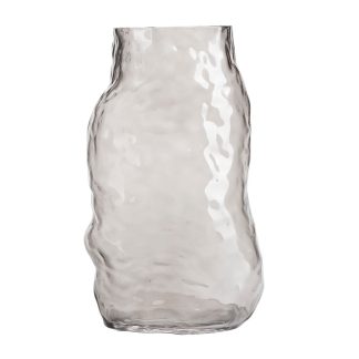 Margit Brandt - Organic shape vase, Smoke - H: 32 cm. - RAW