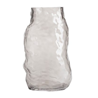 Margit Brandt - Organic shape vase, Smoke - H: 32 cm. - Margit Brandt