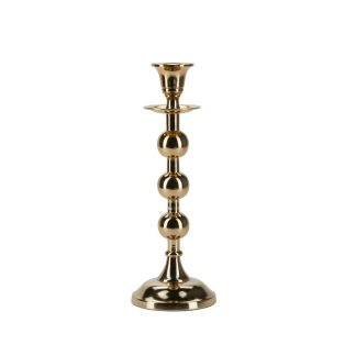 Bahne Interior - Lysestage, Brass - H26 cm. - Bahne Interior