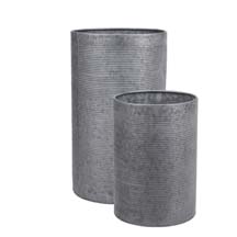 Bahne Interior - Flowerpot skjuler, Grey - 2 stk. - HAY