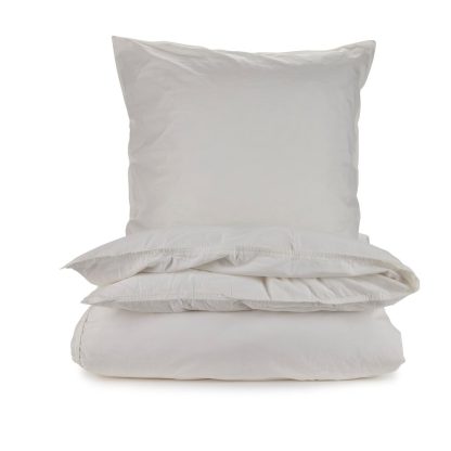 Bahne Interior - Pure Curly Percale sengetøj - hvid - Bahne Interior