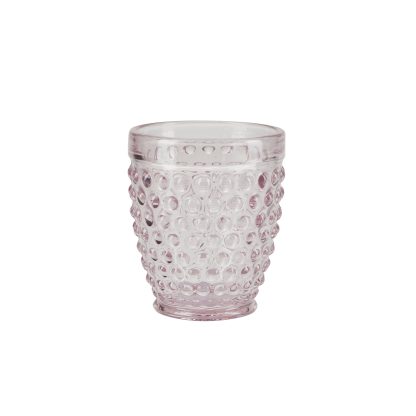 Bahne Interior - Bubble Tumbler vandglas - Rose - Bahne Interior