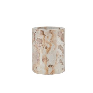 Margit Brandt - Marble tandbørstekrus - Leopard Beige - Margit Brandt