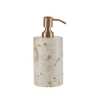 Margit Brandt - Marble sæbedispenser - Leopard Beige - Margit Brandt