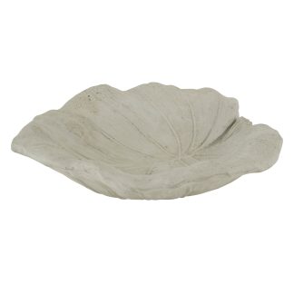 Bahne Interior - Leaf fad - Ø21,5 cm. - Nordal