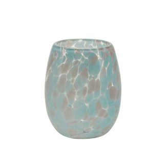 Bahne Interior - Dots, vandglas - Lavender/Light Blue - Bahne Interior