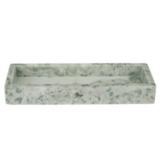 Bahne Interior - Marmor Rectangular bakke - Floral Green - Bahne Interior