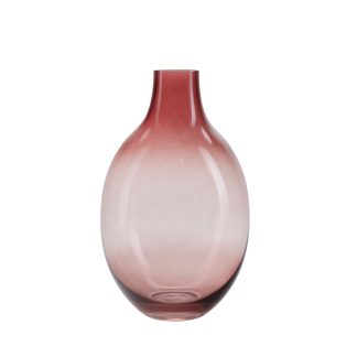 Bahne Interior - Bubble glasvase - Old Rose - NAILBERRY