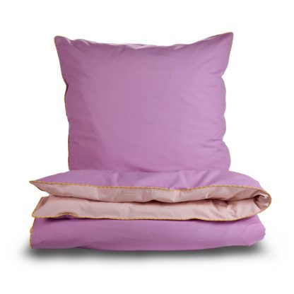 Bahne Interior - Colour Combo Percale sengetøj - Percale Rose/Grape - Bahne Interior