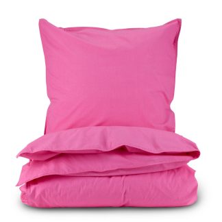 Bahne Interior - Curly Percale sengetøj - pink - Bahne Interior