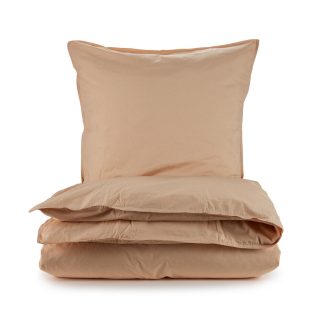 Bahne Interior - Pure Curly Percale sengetøj - sand - Bahne Interior