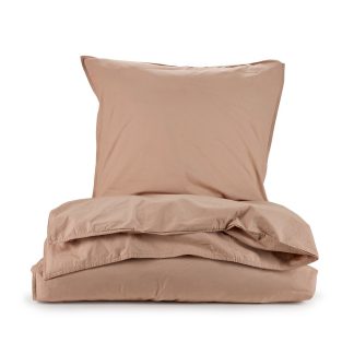 Bahne Interior - Curly Percale sengetøj - Rugby Clay - Bahne Interior