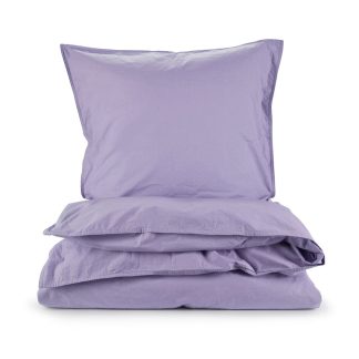 Bahne Interior - Curly Percale sengetøj - lilla - Bahne Interior