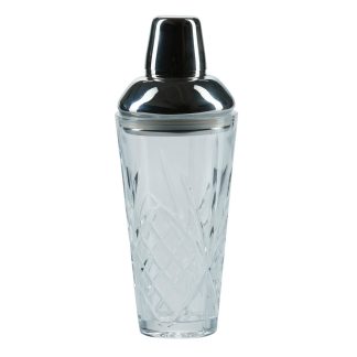 Margit Brandt - Dublin cocktail shaker, krystal - H25,5 cm. - Margit Brandt