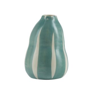 Bahne Interior - Organisk vase, grøn - H20 cm. - Bahne Interior