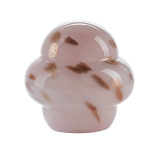 Bahne Interior - Mushroom Candy bordlampe, rosa/stribet - H22 cm. - OYOY MINI