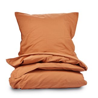 Bahne Interior - Curly Percale sengetøj - amber - Bahne Interior