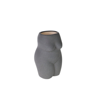 Doiy - Body vase, sort - H26 cm. - Doiy