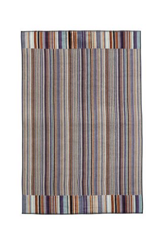 Missoni Home - Missoni Jazz håndklæde - brun/lilla - Missoni Home